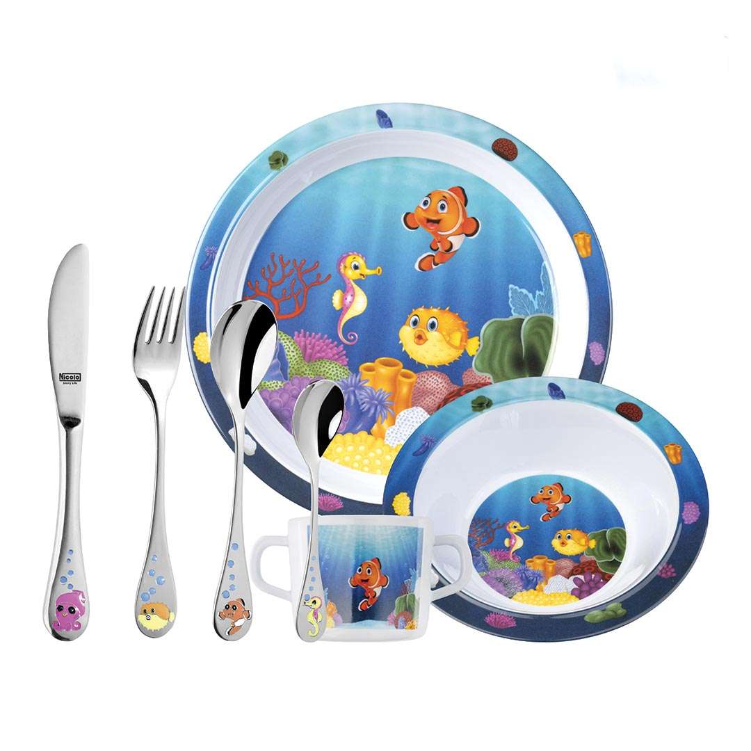 سرویس کودک 7 پارچه نیکولو (پسرانه)