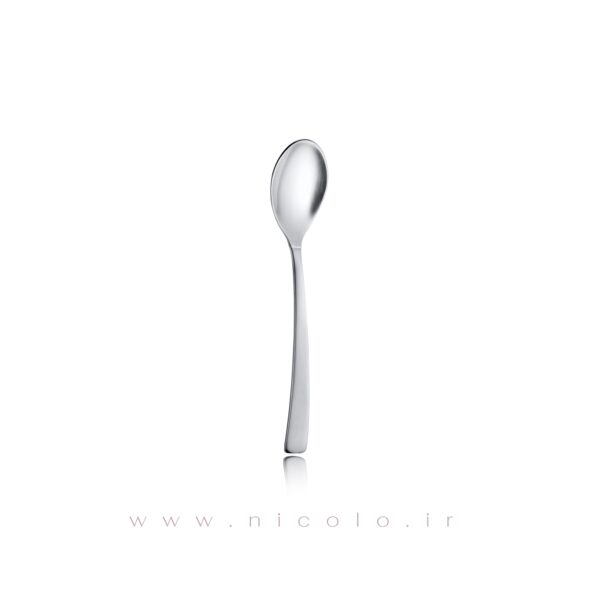 قاشق قهوه خوری نیکولو مدل شیکاگو مات - Image 1