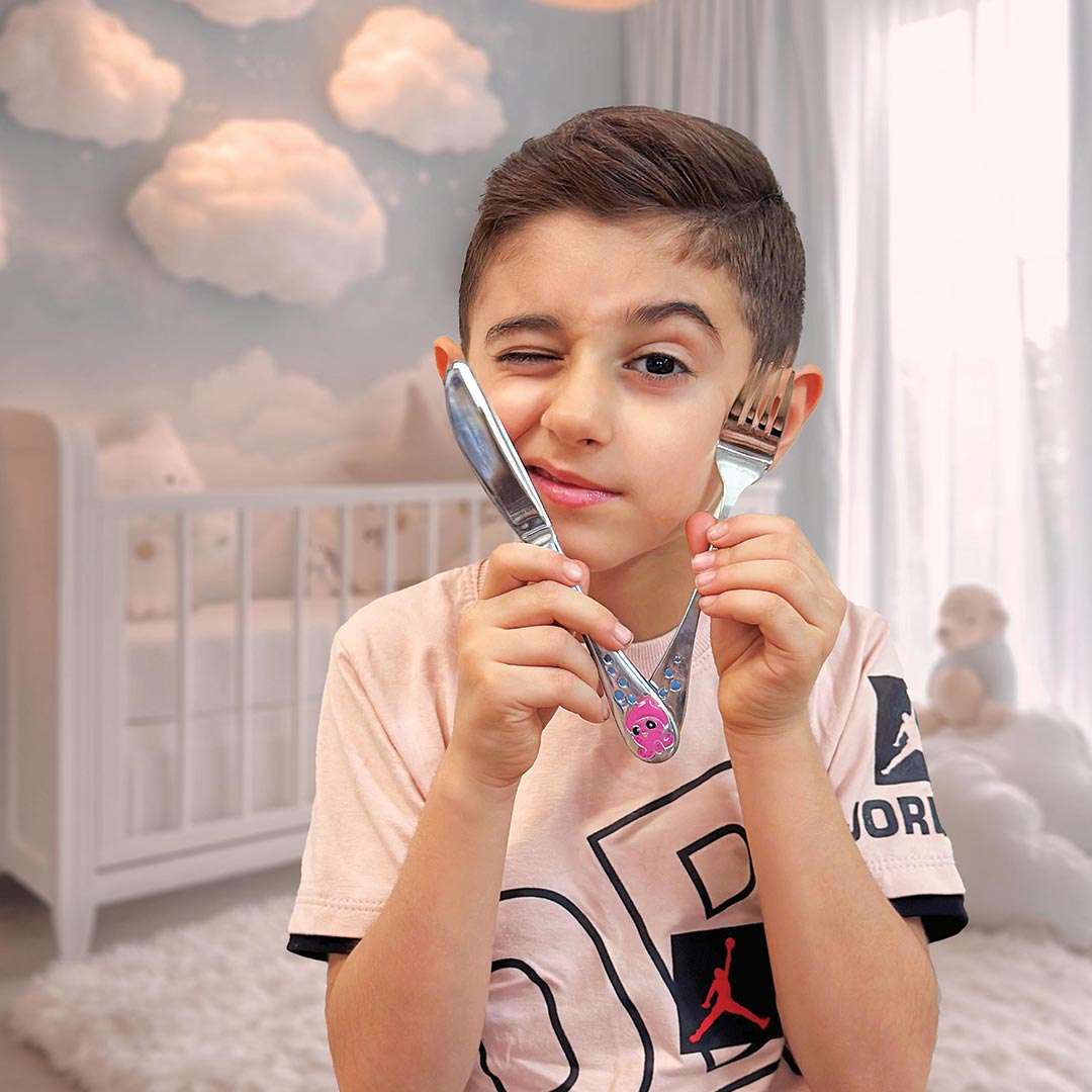 سرویس کودک ۴ پارچه نیکولو (پسرانه)