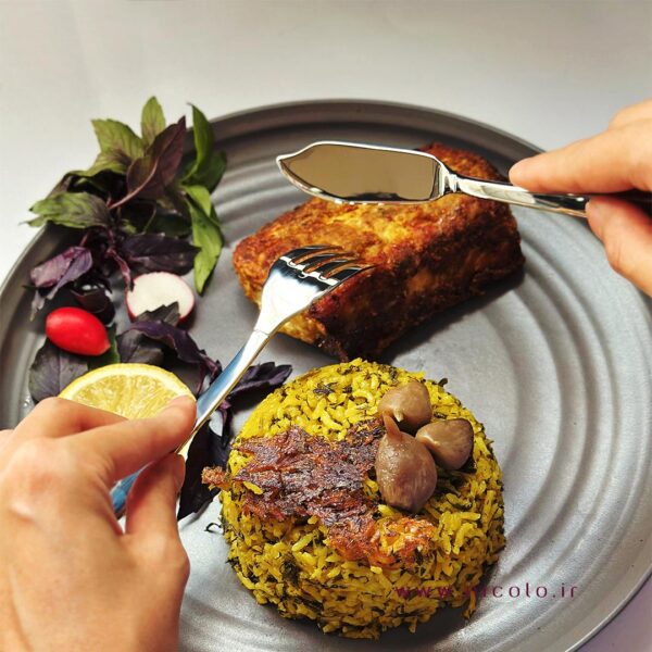 کارد و چنگال ماهی