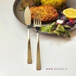 کارد و چنگال ماهی