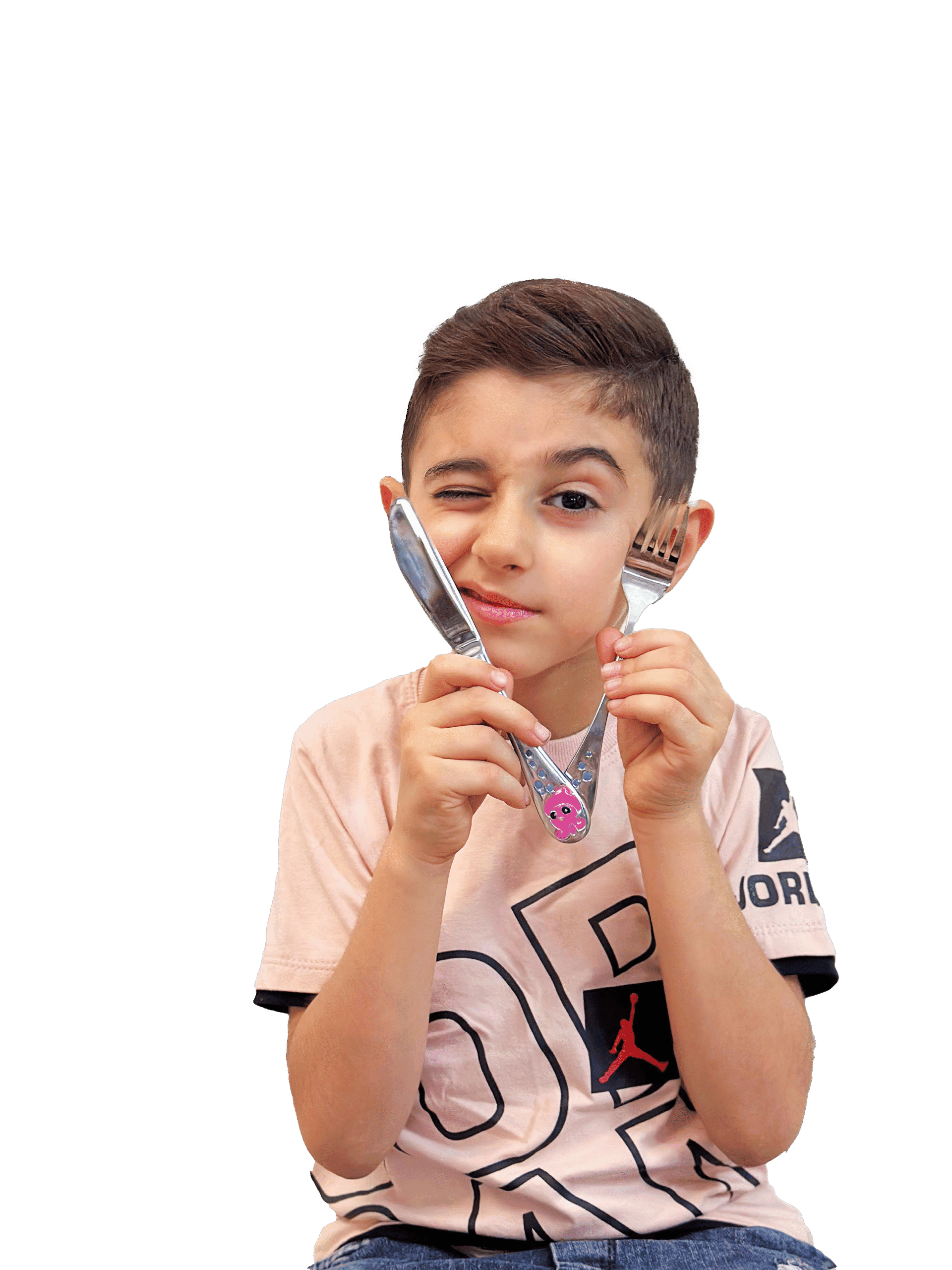 قاشق و چنگال کودک آلمانی